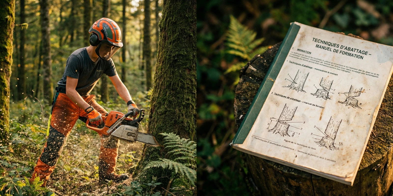 BPA Bûcheron en Apprentissage : Fonctionnement, Rémunération et Centres de Formation