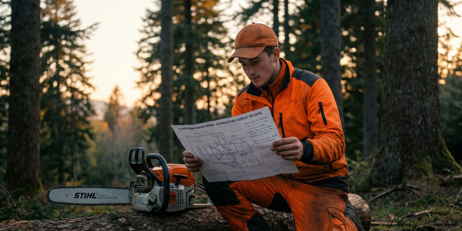 CAP Agricole Travaux Forestiers ou BPA Bûcheron : Lequel Choisir pour Travailler en Forêt ?