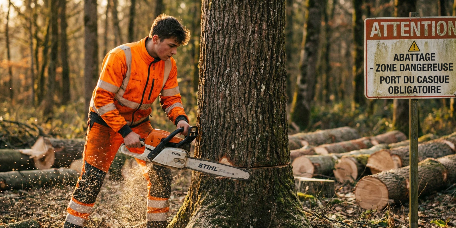 Métier de Bûcheron : Salaire, Conditions de Travail et Perspectives de Carrière en France