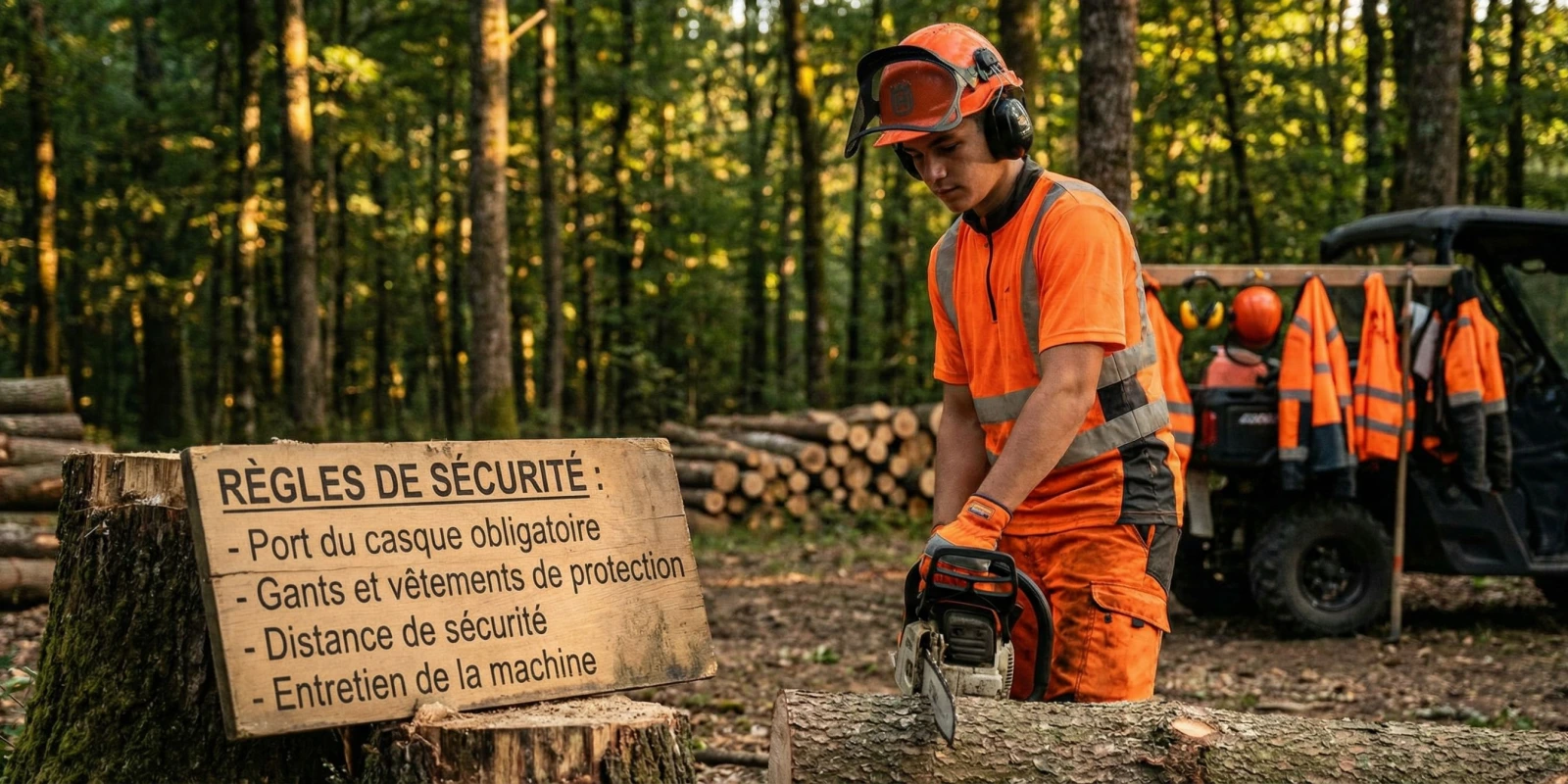 Sécurité en Bûcheronnage : Les 10 Règles Incontournables que Tout Bûcheron doit Maîtriser