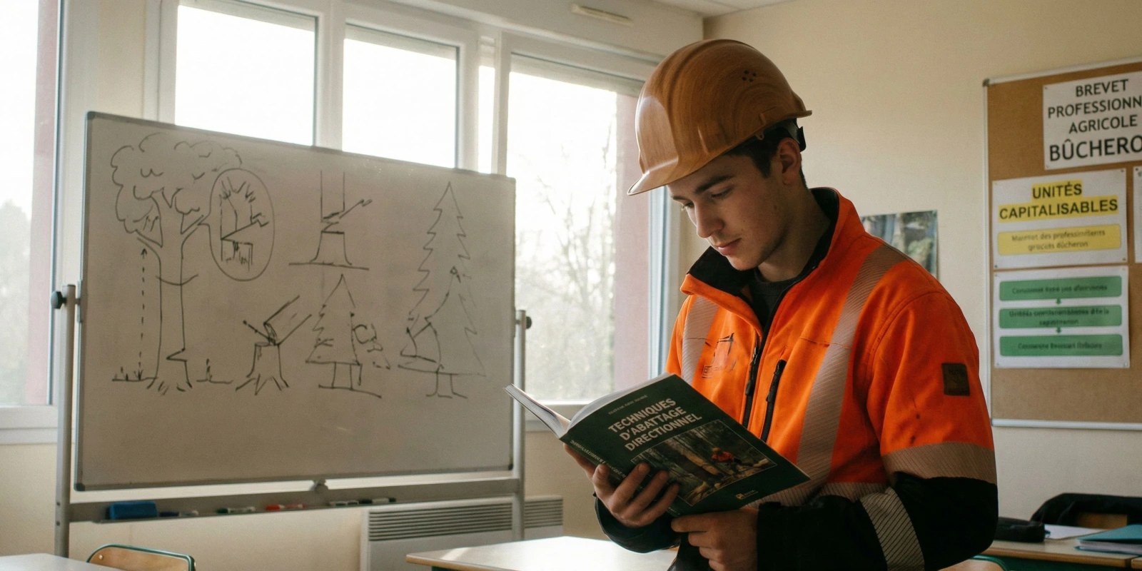 Les 6 Unités Capitalisables du BPA Bûcheron : Ce que tu vas Vraiment Apprendre (UC1 à UC6 détaillées)