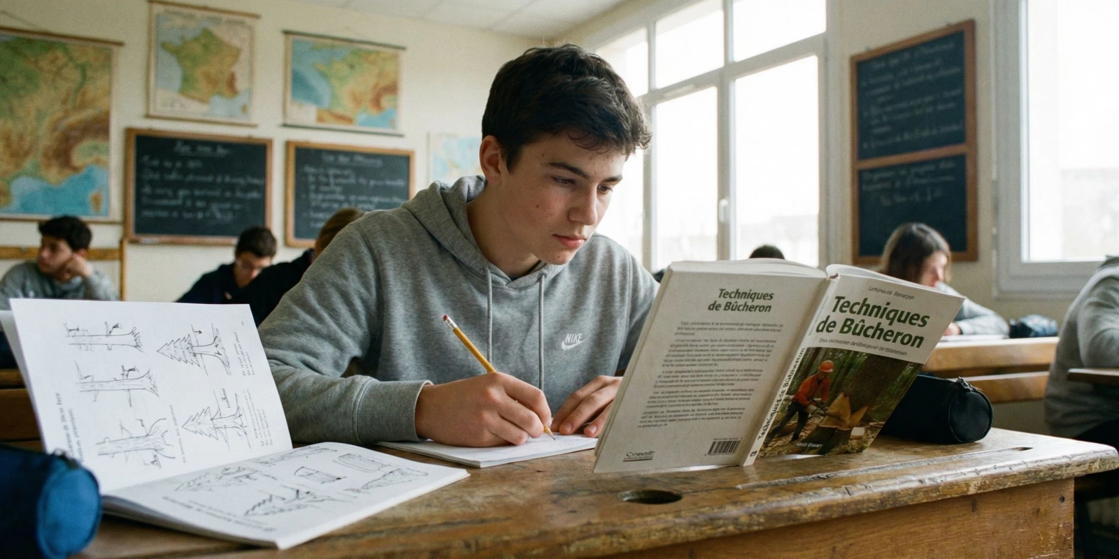 VAE Bûcheron : Comment Valider ton Expérience Forestière pour Obtenir le BPA sans Reprendre les Cours