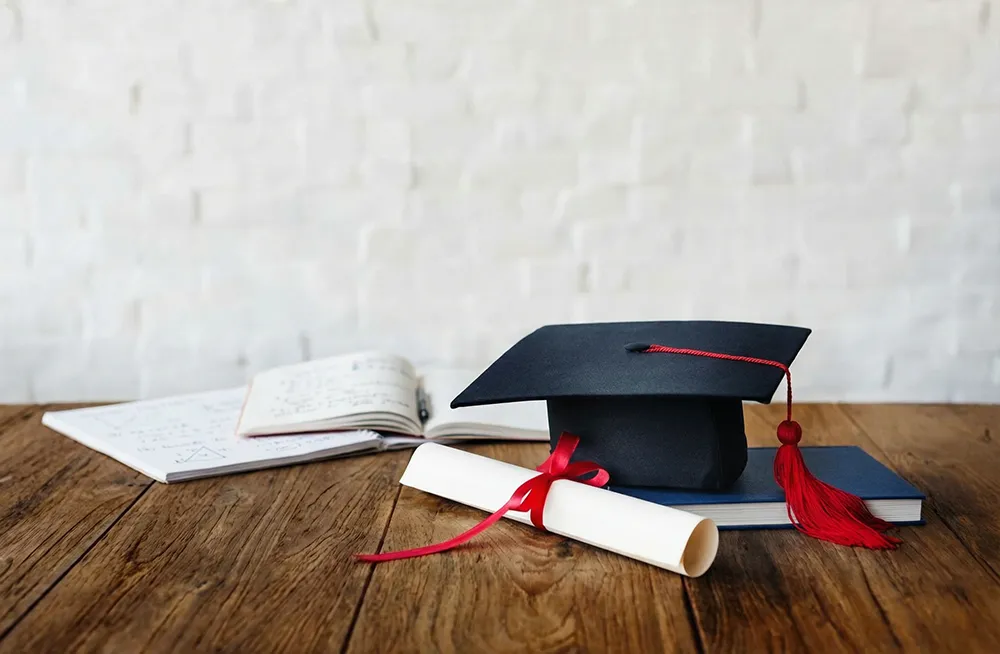 Réussite de son BP Bûcheron